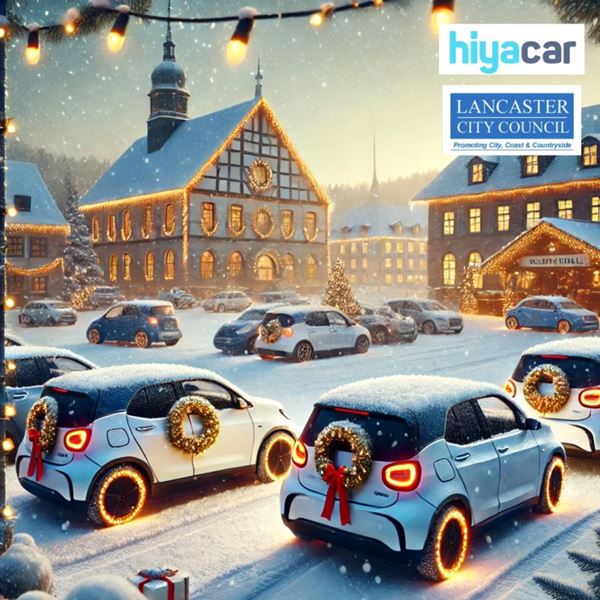 Christmas Car Club Hire